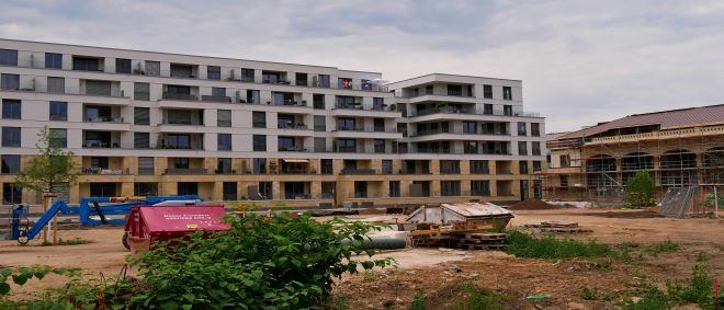 apartments construction project